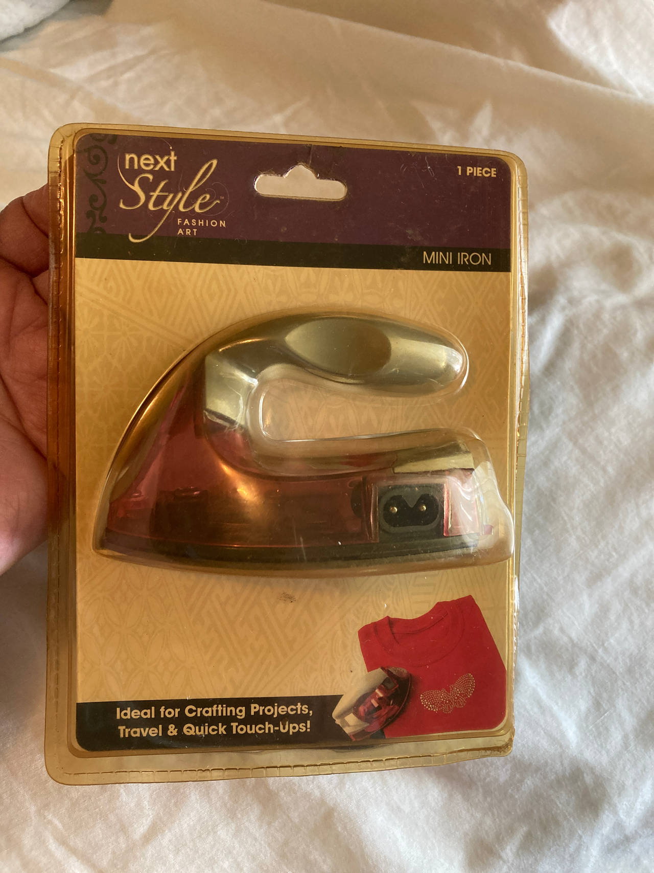 Next Style Mini Iron