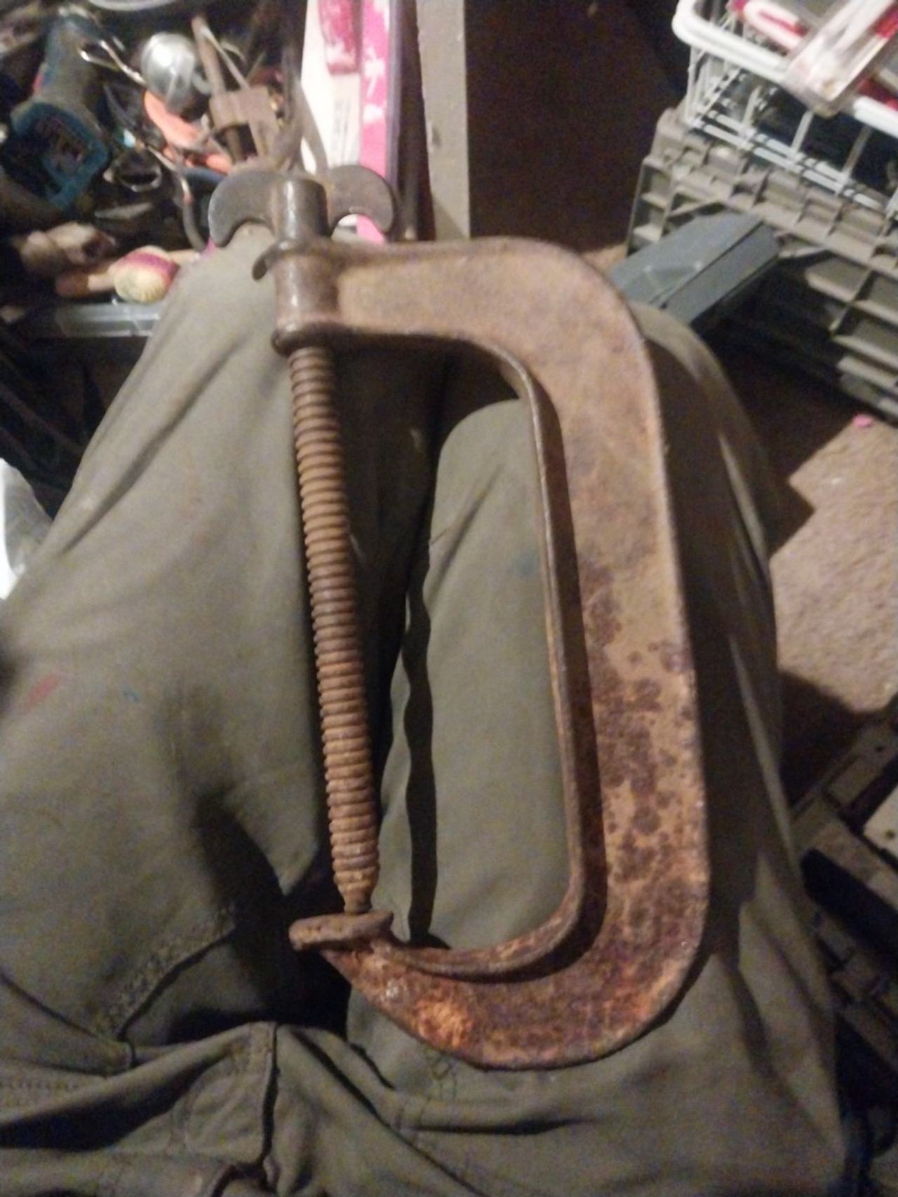 Vintage Heavy Duty C-Clamp