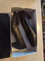 Hush Puppies Devon Dark Brown Heels - Image 3