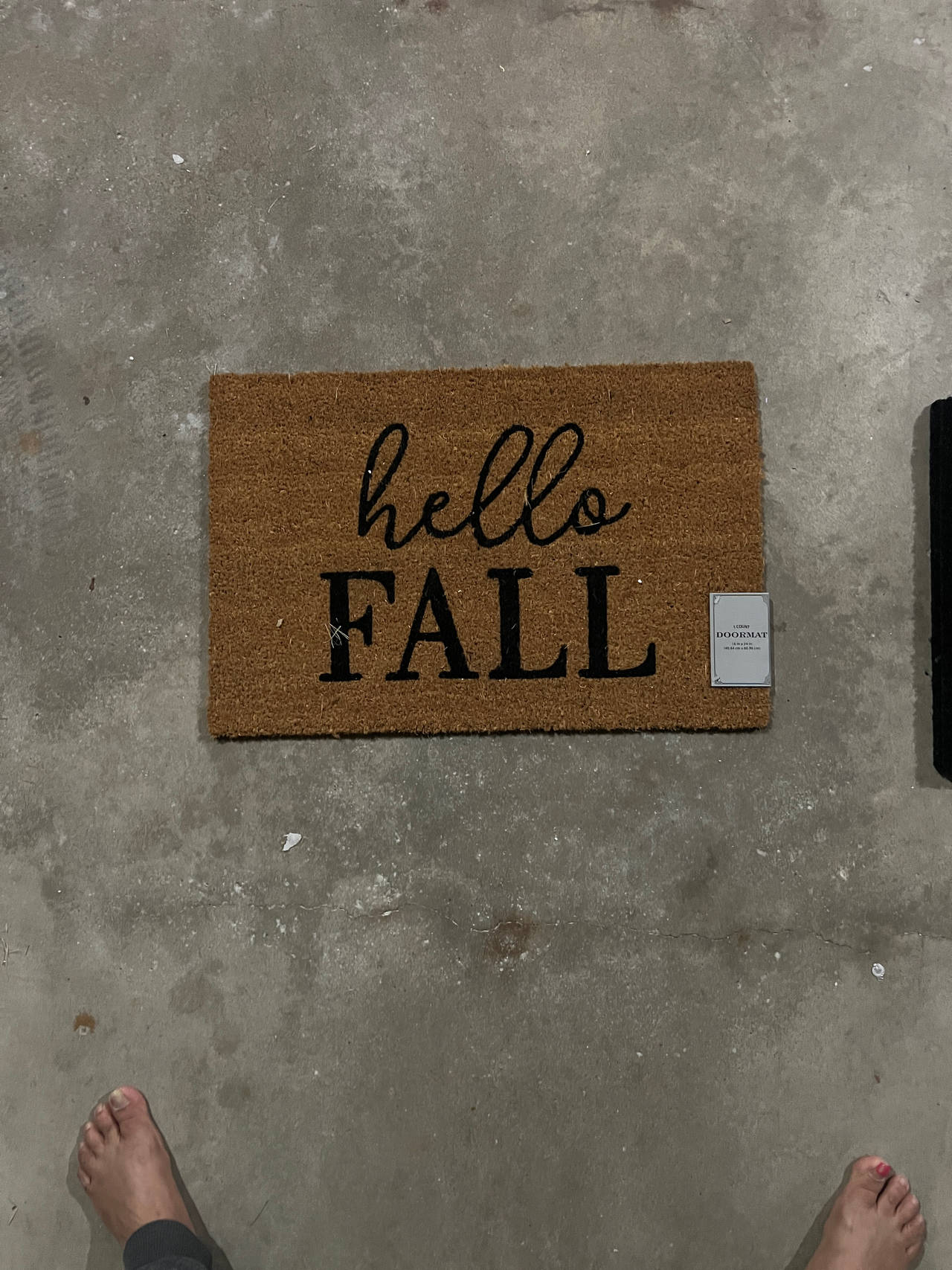 Hello Fall Doormat