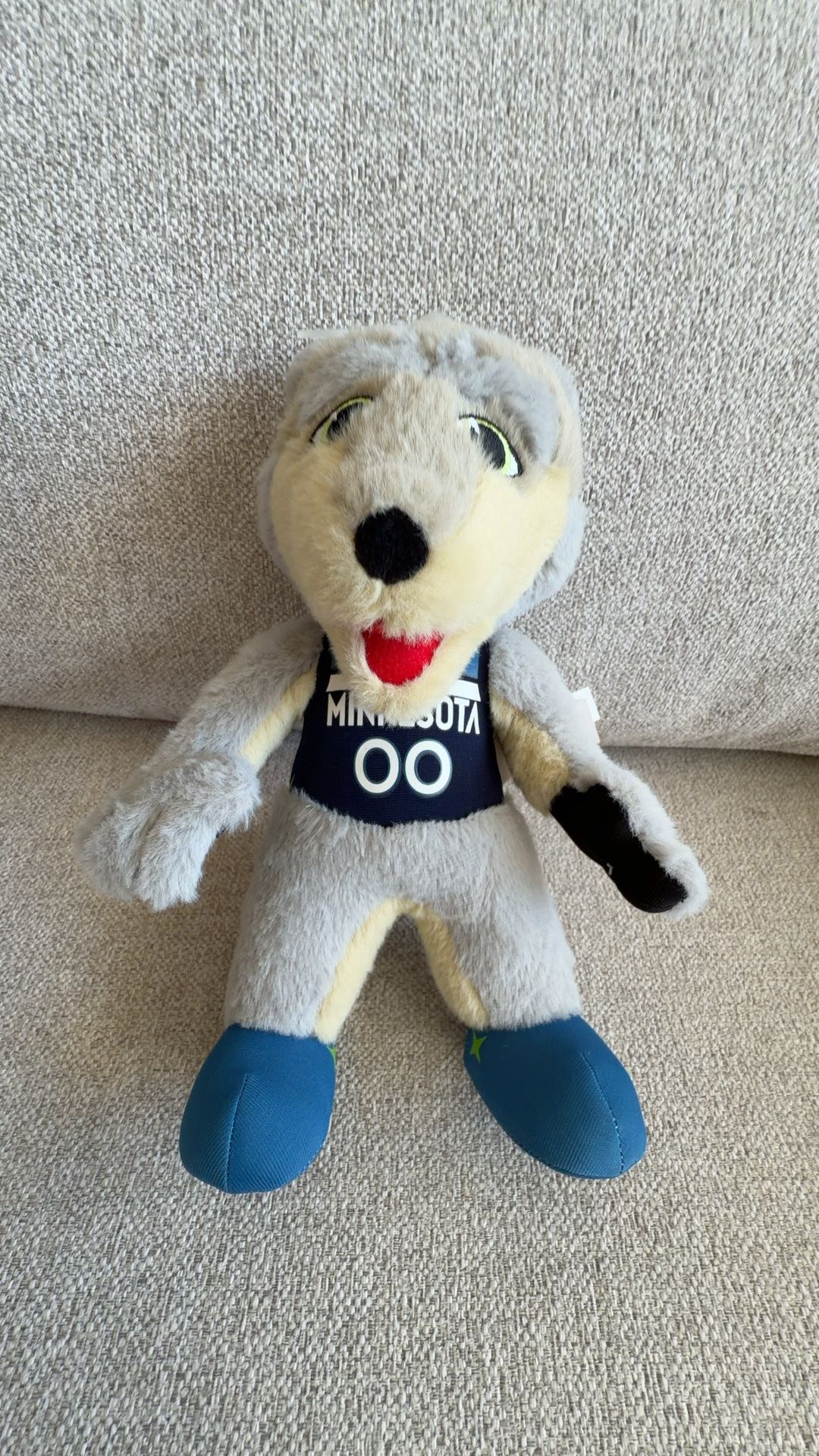 Bleacher Creatures Minnesota Timberwolves Crunch 10" Plush Mascot
