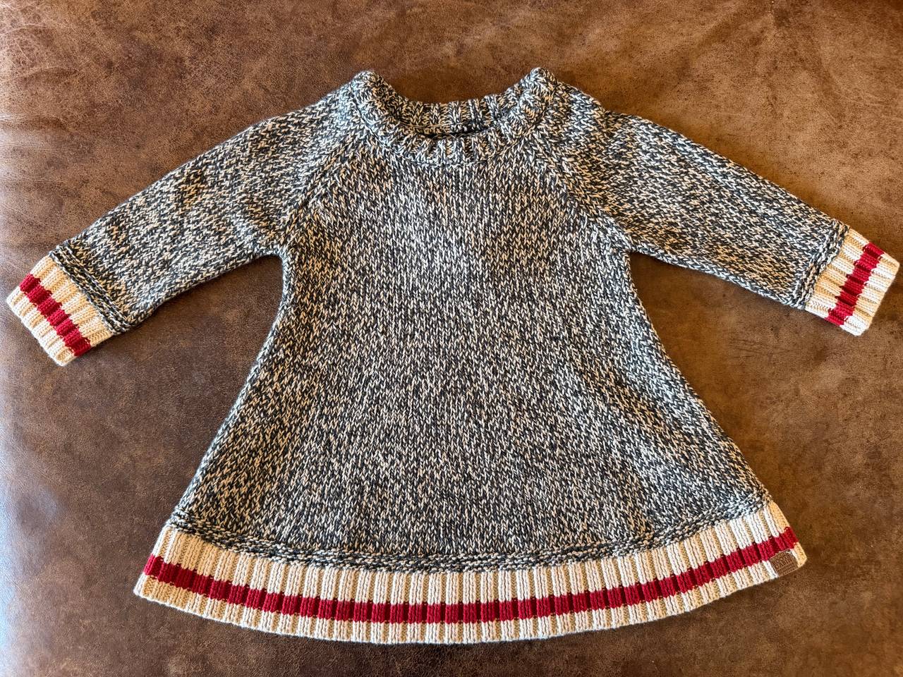 Roots Baby Cabin Sweater Dress 6-12mos NWT
