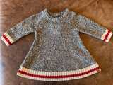Roots Baby Cabin Sweater Dress 6-12mos NWT - Image 1