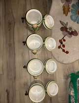 Metro Marketing, vintage NEW OLD STOCK Lemon Tree 4 Canister set. NEW in box.  - Image 5
