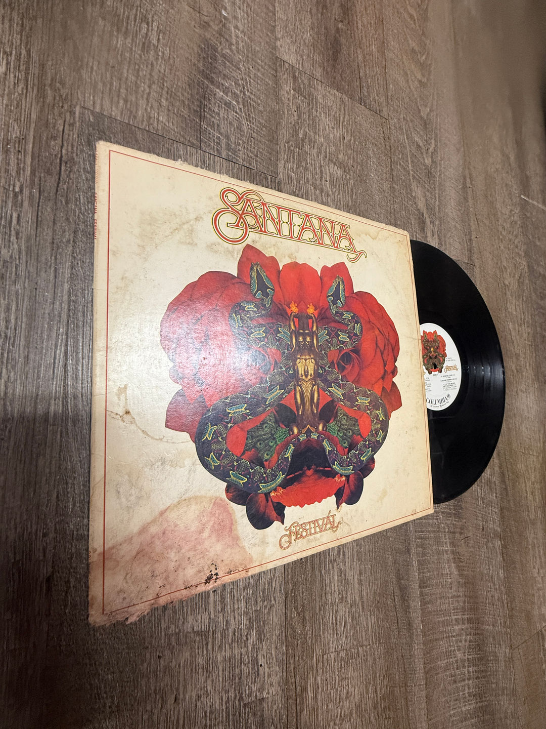 Santana - Festival Vinyl LP
