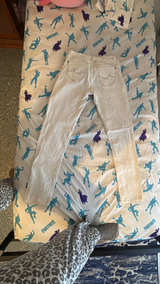White Skinny Jeans - Image 2