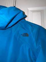 The North Face Blue Jacket with Hood Small 7/8 Kids Children’s. - Image 8