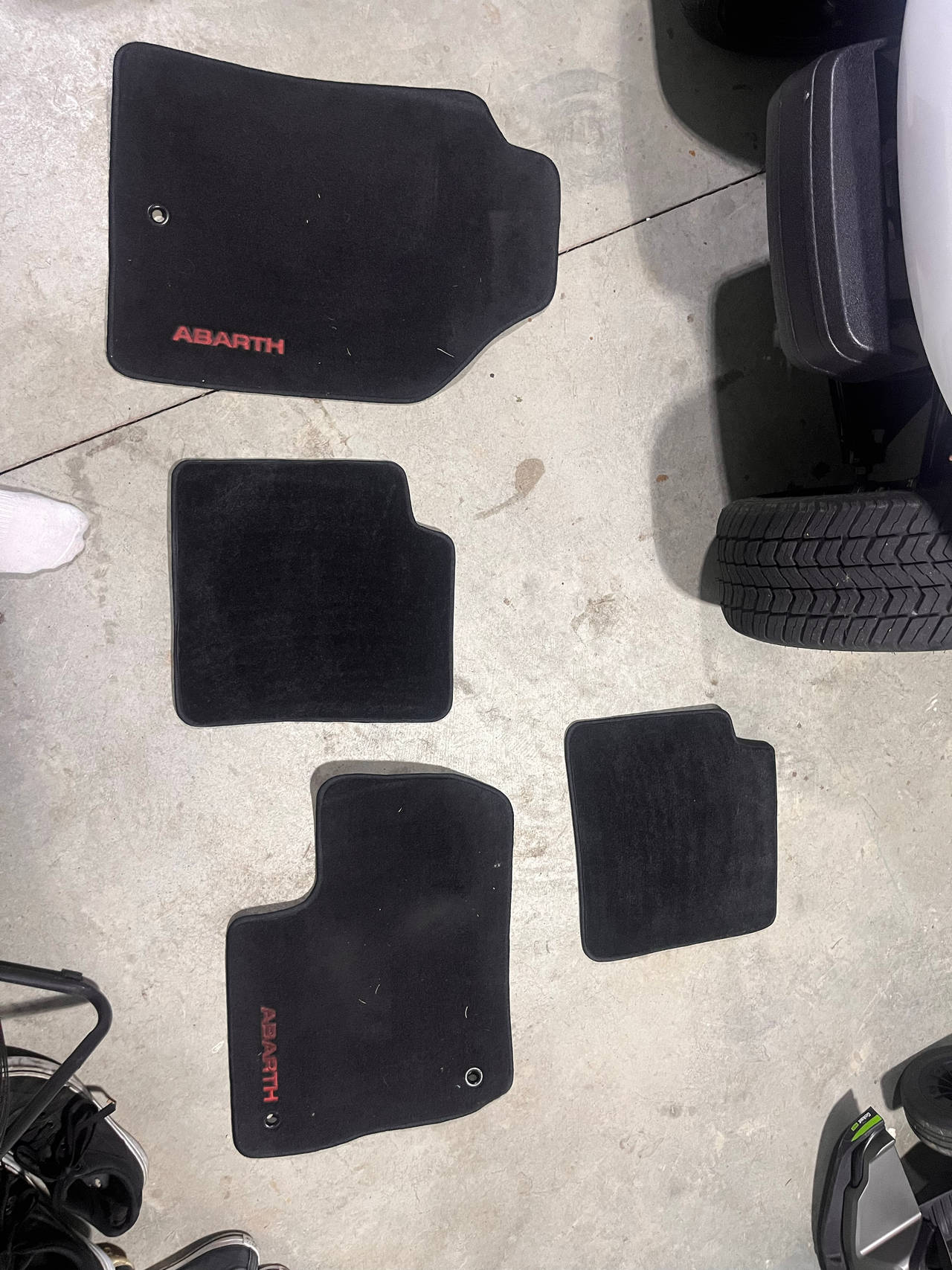 Abarth Floor Mats