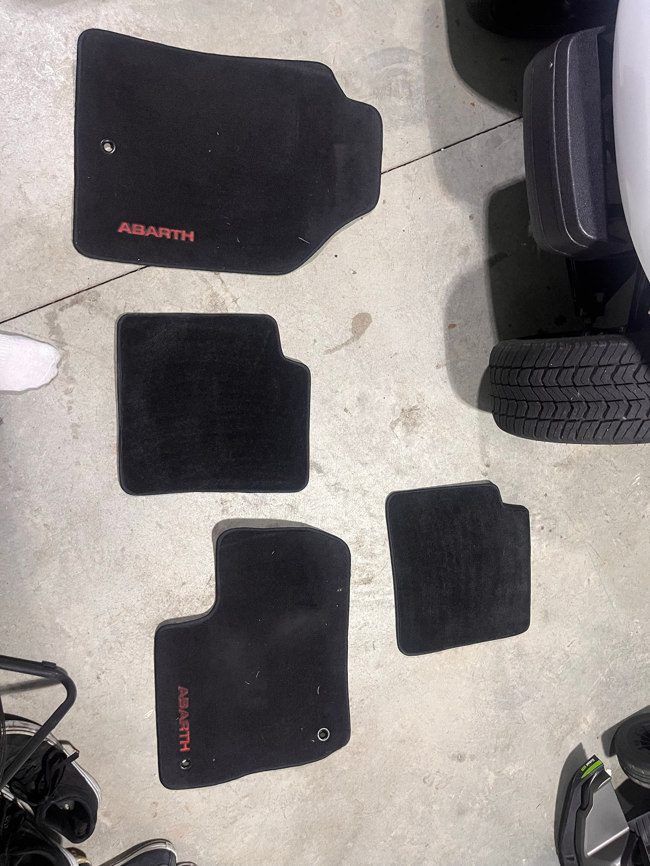 Abarth Floor Mats