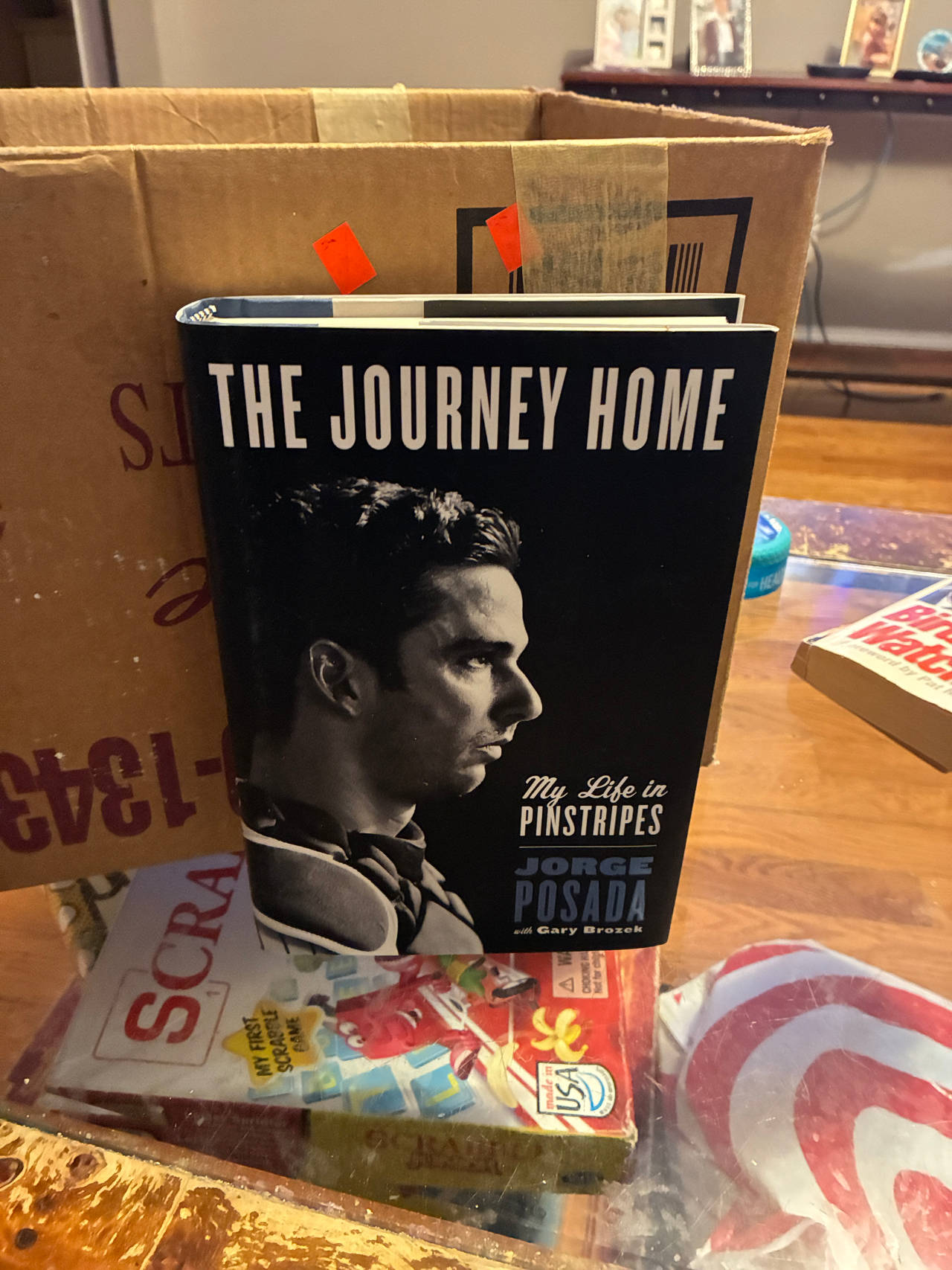 The Journey Home: My Life in Pinstripes by Jorge Posada
