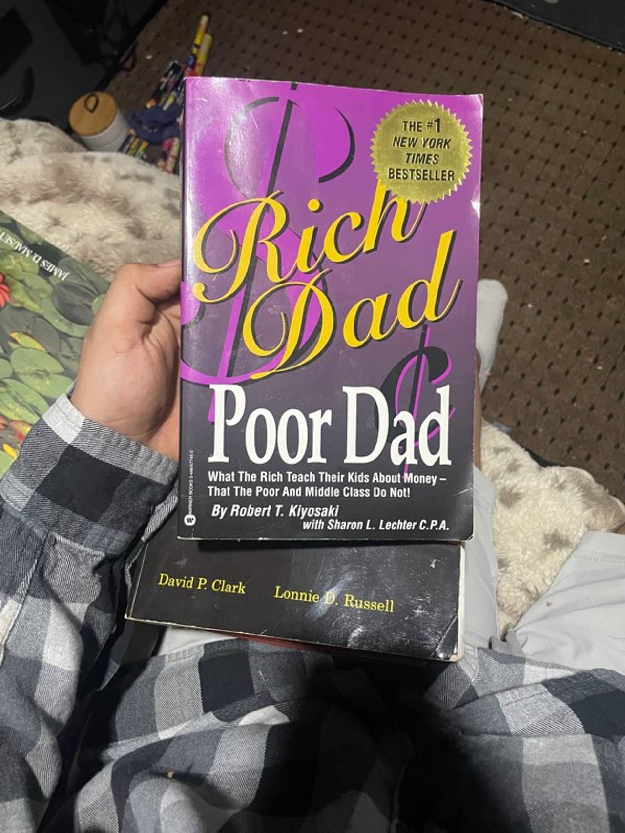 Rich Dad Poor Dad by Robert T. Kiyosaki