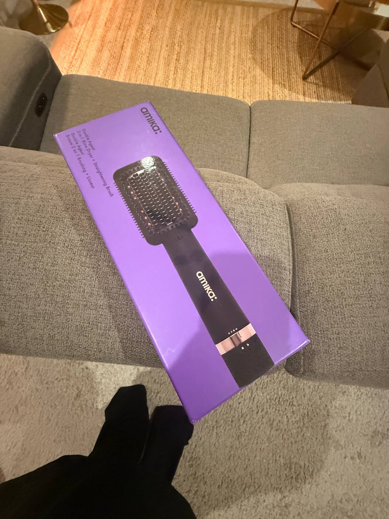 Amika Hair Blow Dryer Brush
