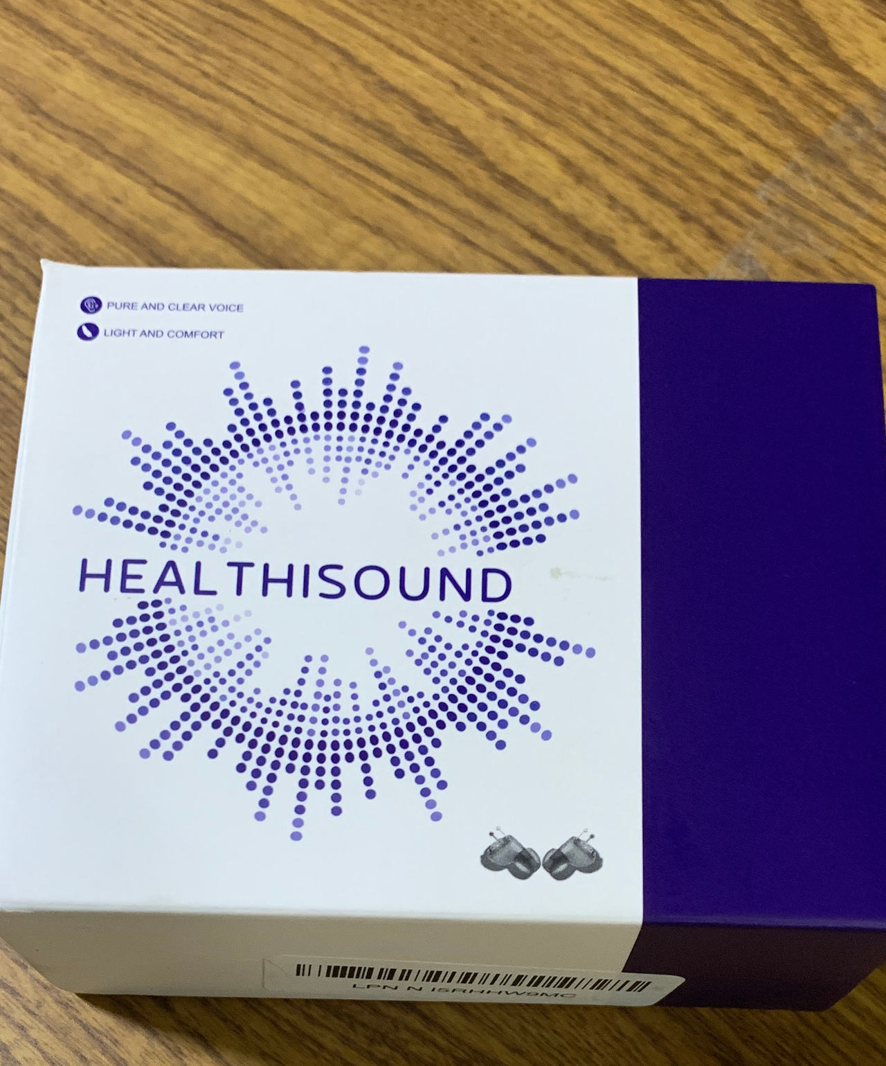 Healthisound Hearing Amplifier Set