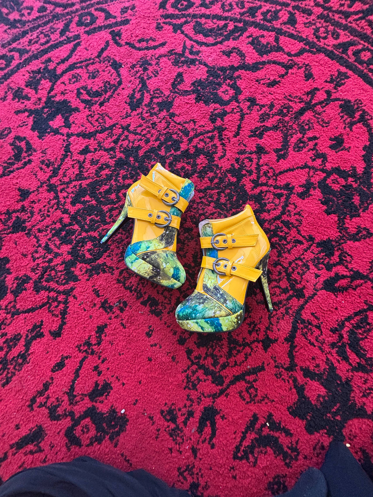 High Heel Ankle Boots