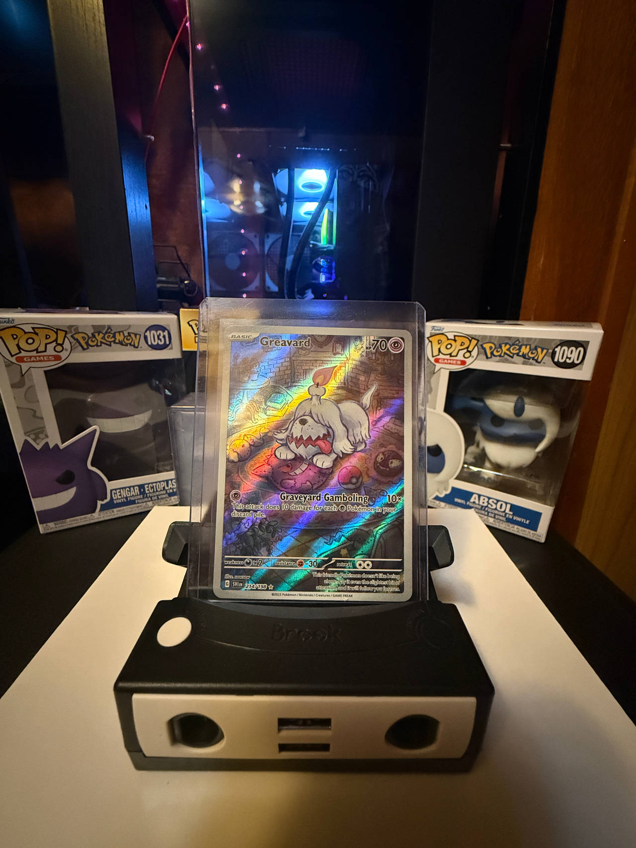 Greavard Pokémon TCG Card