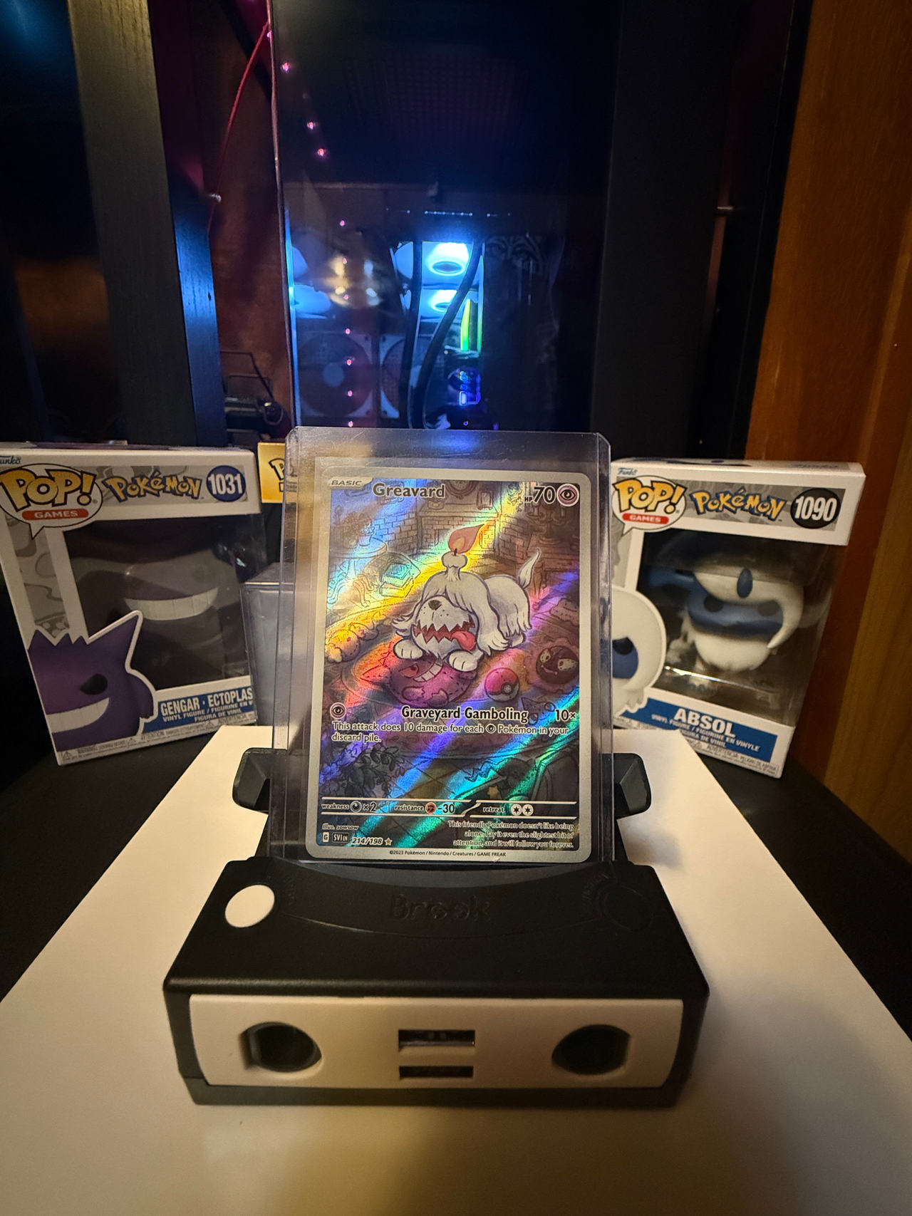 Greavard Pokémon TCG Card