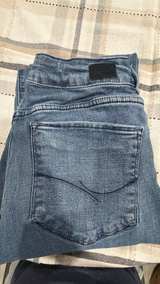 Lee women’s Bootcut blue Jeans Size 14 medium - Image 3