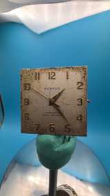 Benrus FE 1D 17 Jewel Watch Movement - Image 5