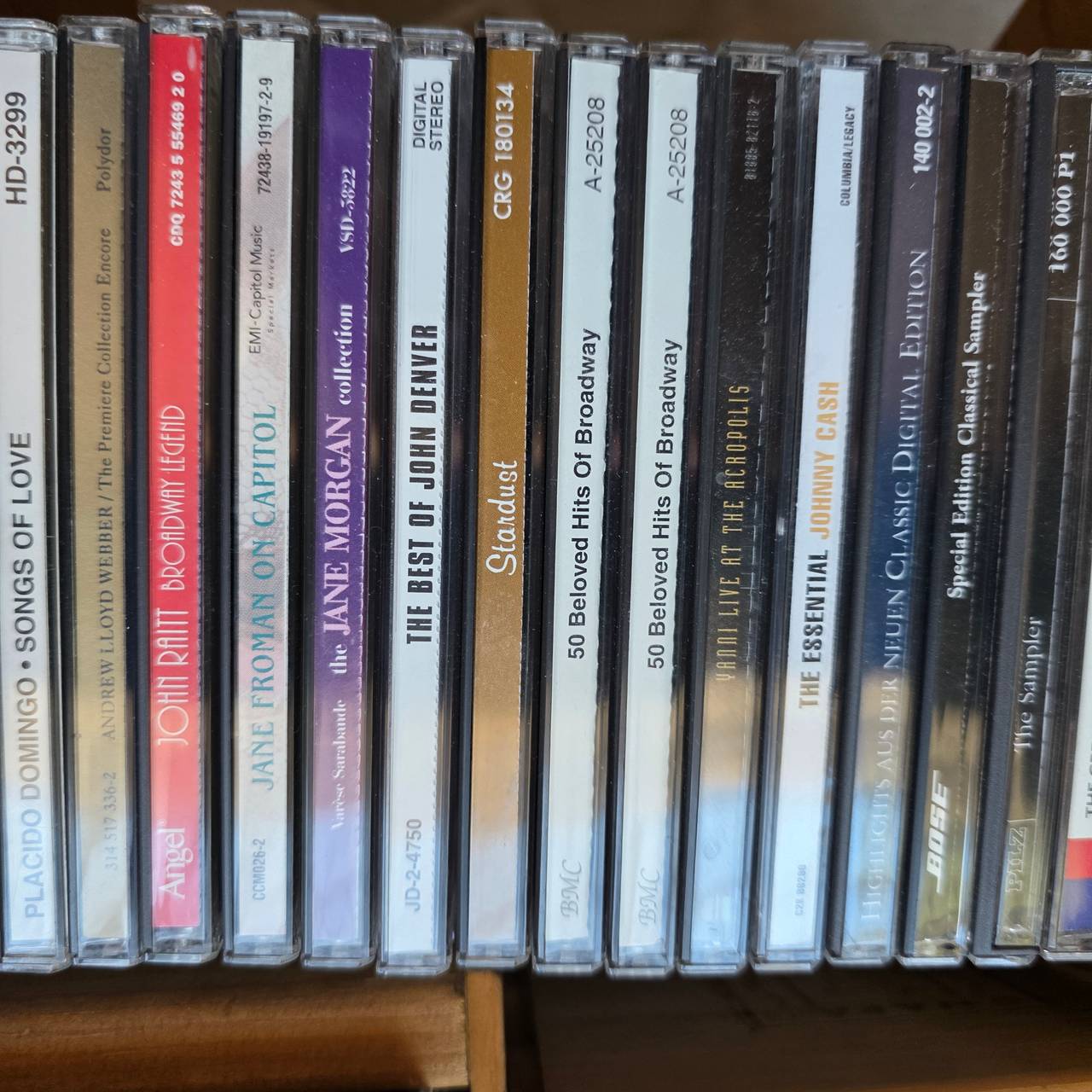 Assorted CD Collection Lot