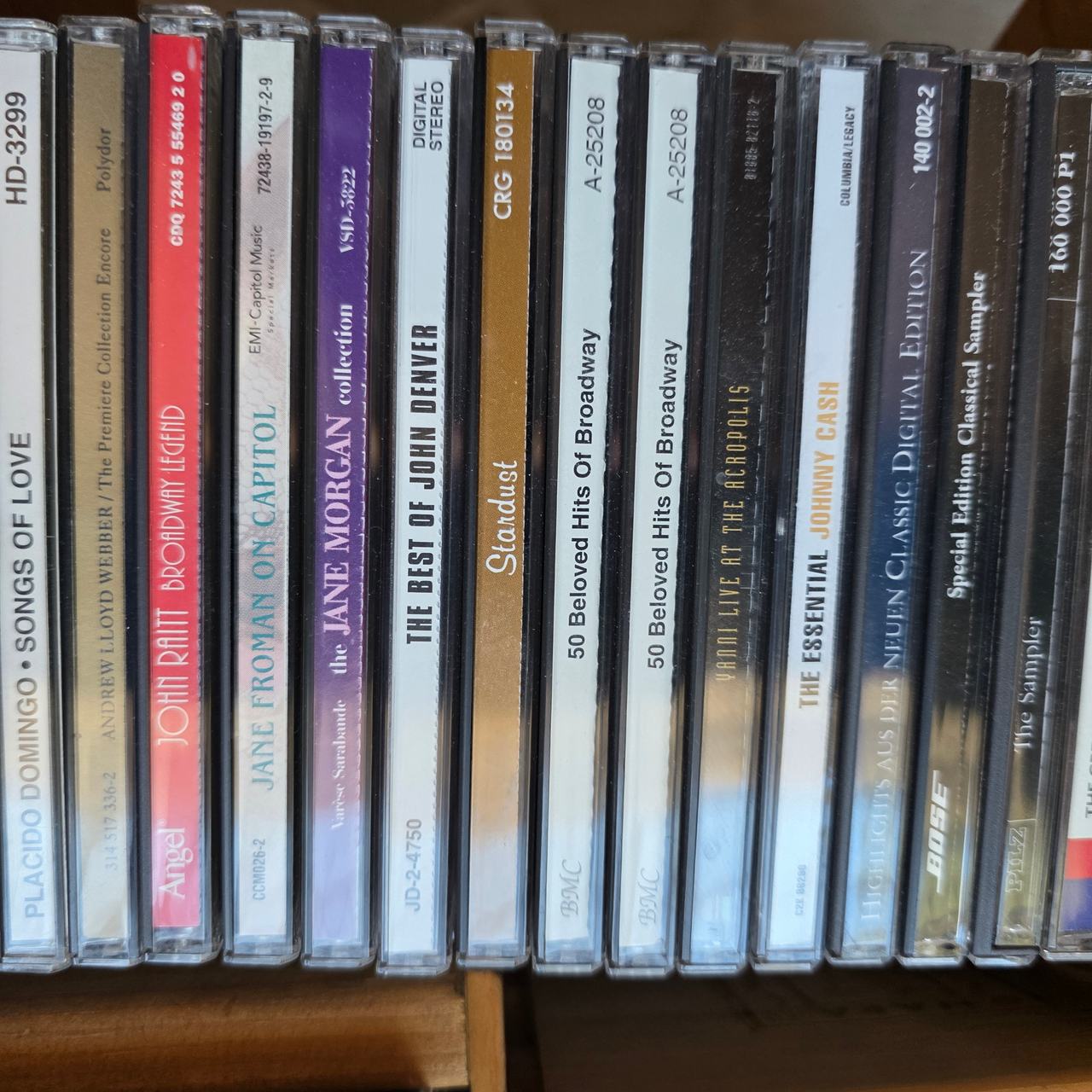 Assorted CD Collection Lot