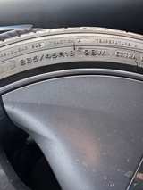 Tesla Model 3 Aero Wheels with Tesla, hubcap and wheel Cover full set of4 - Image 2