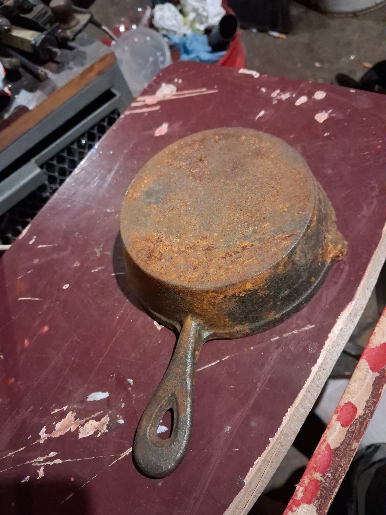 Lodge Cast Iron Skillet #3