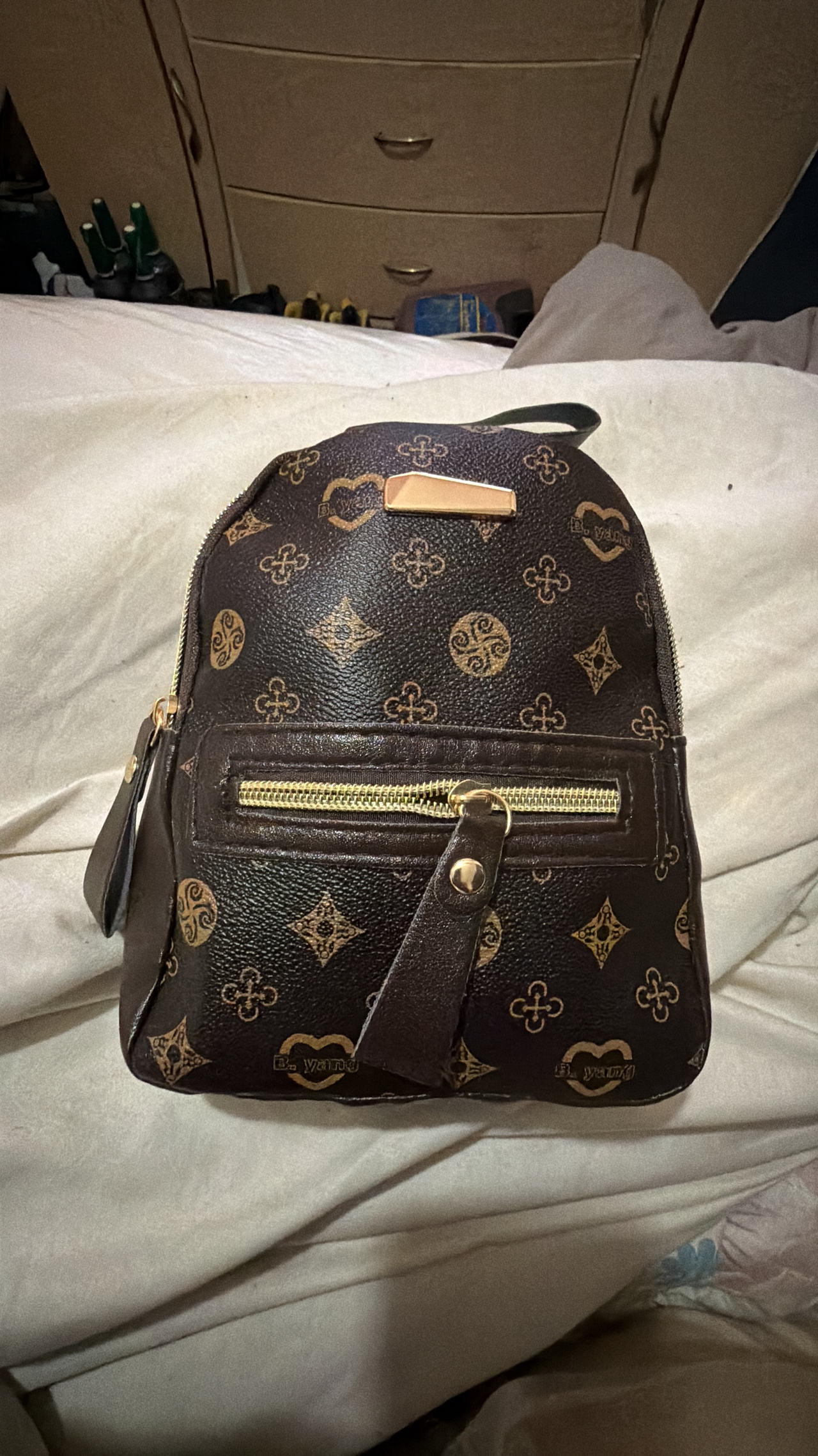 B. Yang Monogram Mini Backpack