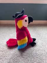 Animal Adventure Pirate Parrot Plush - Image 3