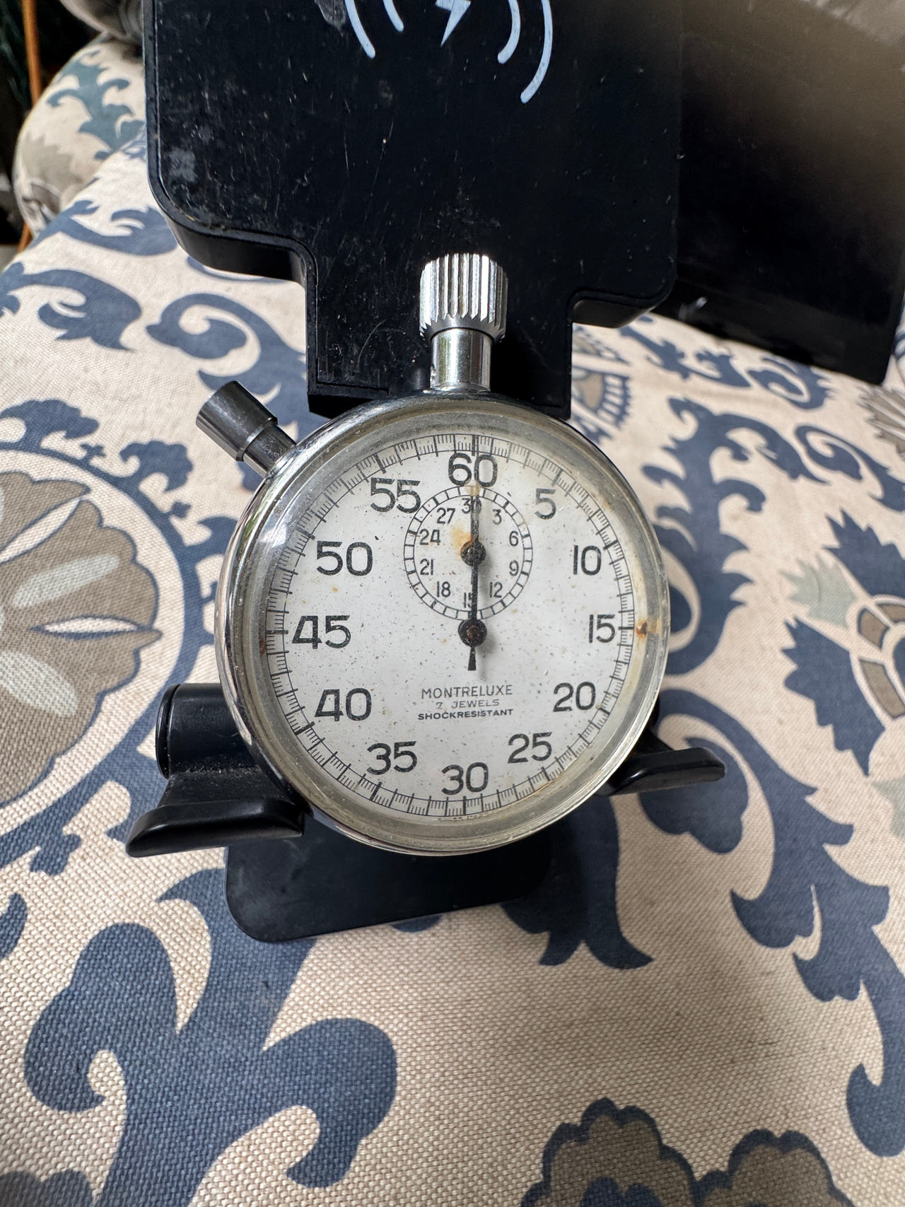 MontreLuxe Mechanical Stopwatch