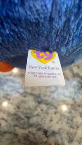 New York Knicks TY Ballz Plush Ball Bear 5” - Image 3