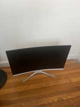 Crua Curved Monitor - Image 1