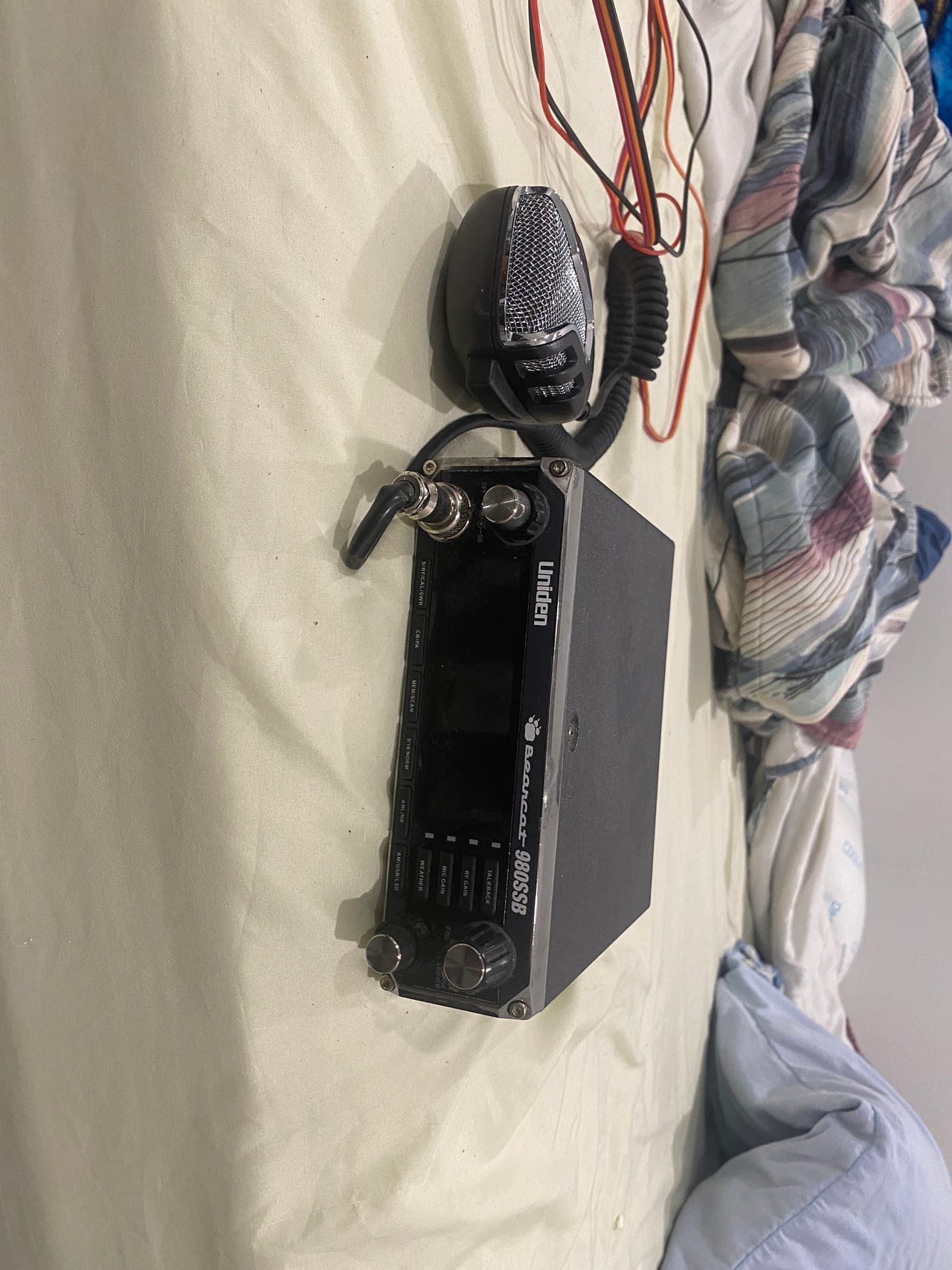 Uniden Bearcat 980 SSB