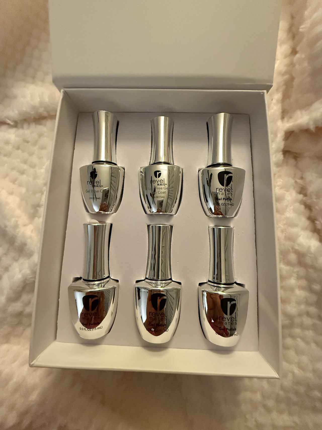 Revel Nail Dip Powder Liquid Set
