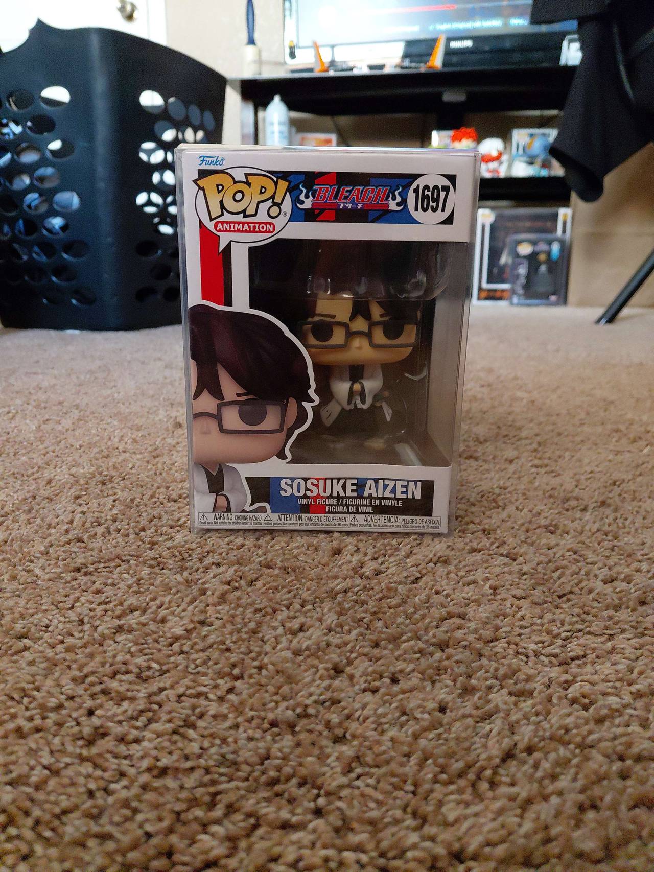 Funko Pop! Animation: Bleach - Sosuke Aizen #1697