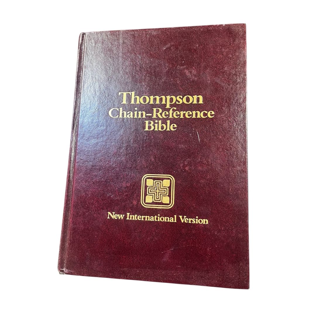 Thompson Chain-Reference Bible