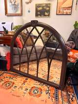 Bombay Company Richmond Arched Wall Mirror - Dark Cathedral, vintage vibes - Image 2