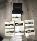 2015 Porsche Panamera Owner's Manual Set - Image 1