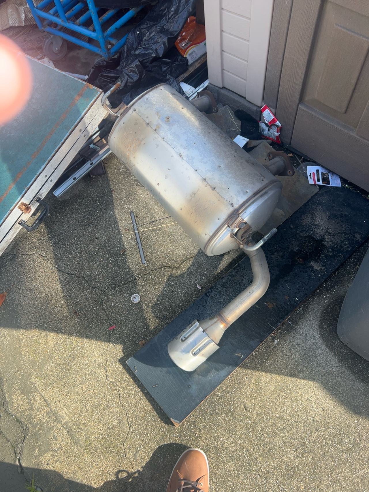 Toyota MR2 Spyder Exhaust Muffler