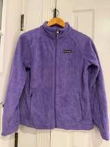 Columbia Benton Springs Women's Lavender Fleece Full Zip Jacket XL - Image 1