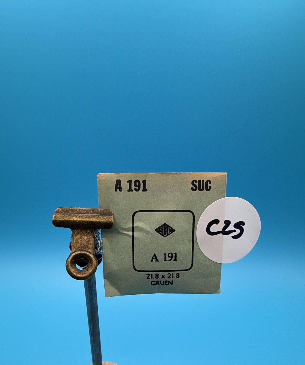 SUC A 191 Watch Crystal for Gruen