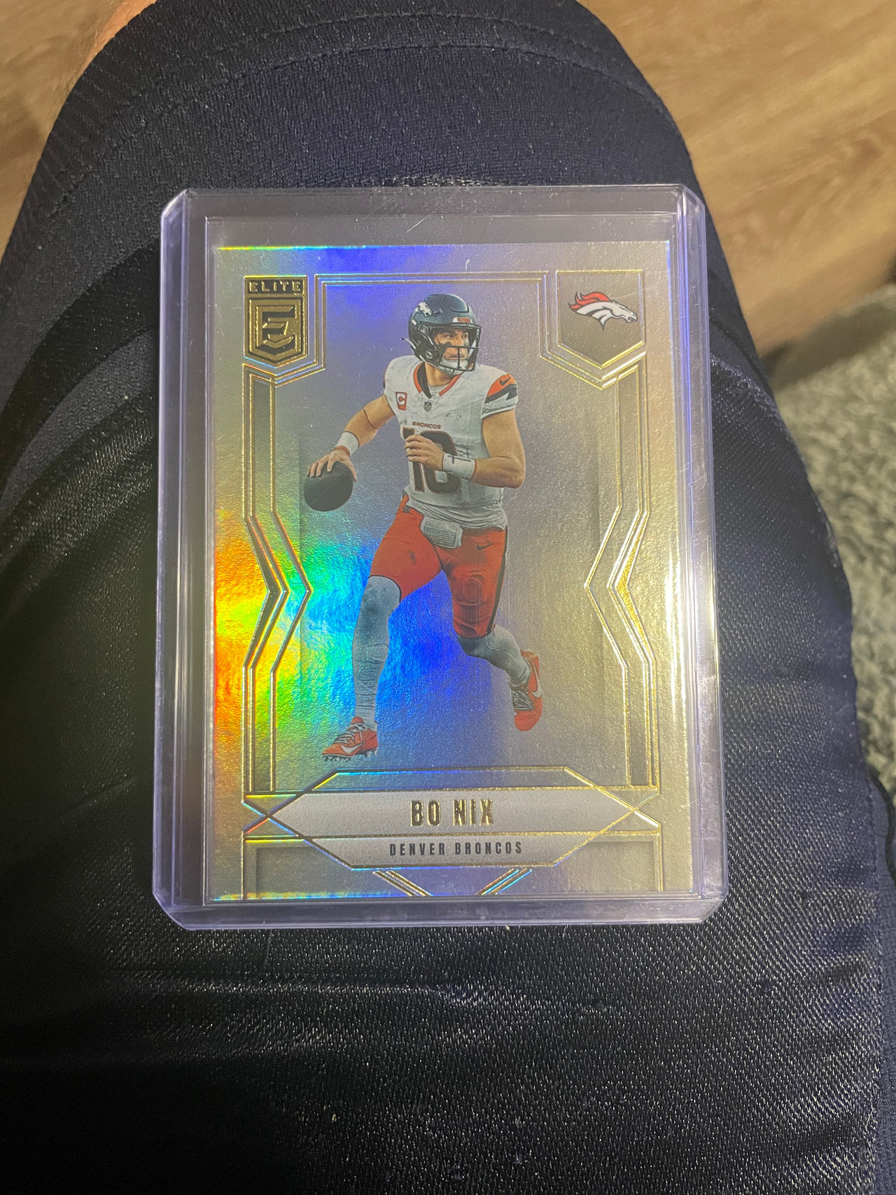 2024 Panini Elite Bo Nix Rookie Card