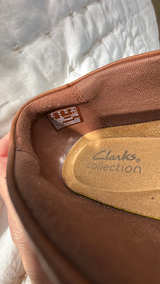 Clarks Collection Ashland Bubble Loafers Size 9 - Image 6