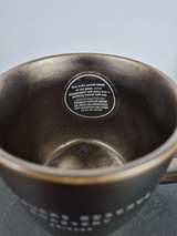 Starbucks Reserve Roastery Chicago Metallic Bronze Mug - Image 3