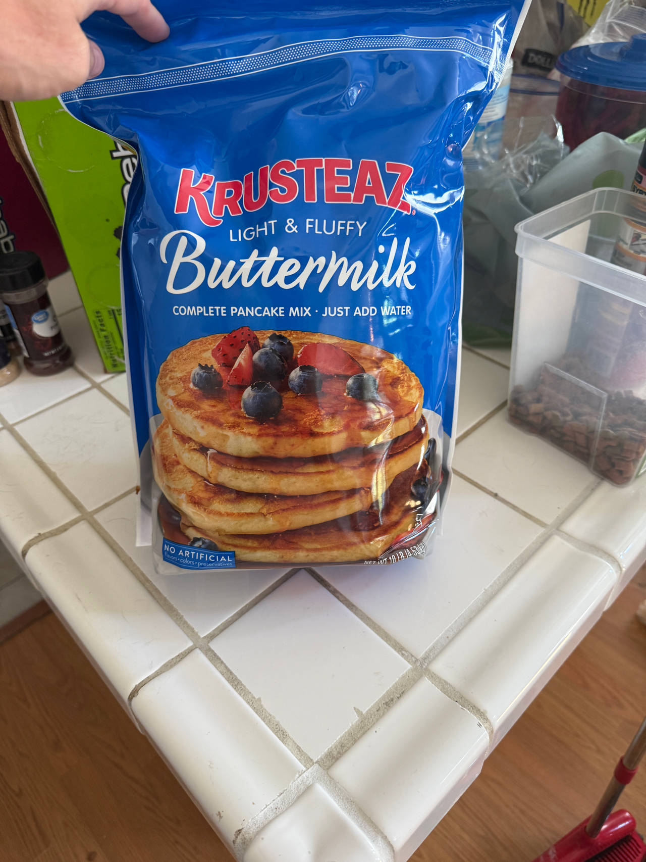 Krusteaz Light & Fluffy Buttermilk Complete Pancake Mix