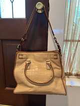 Michael Kors Hamilton Whipstitch Croc-Embossed Tote - Image 3