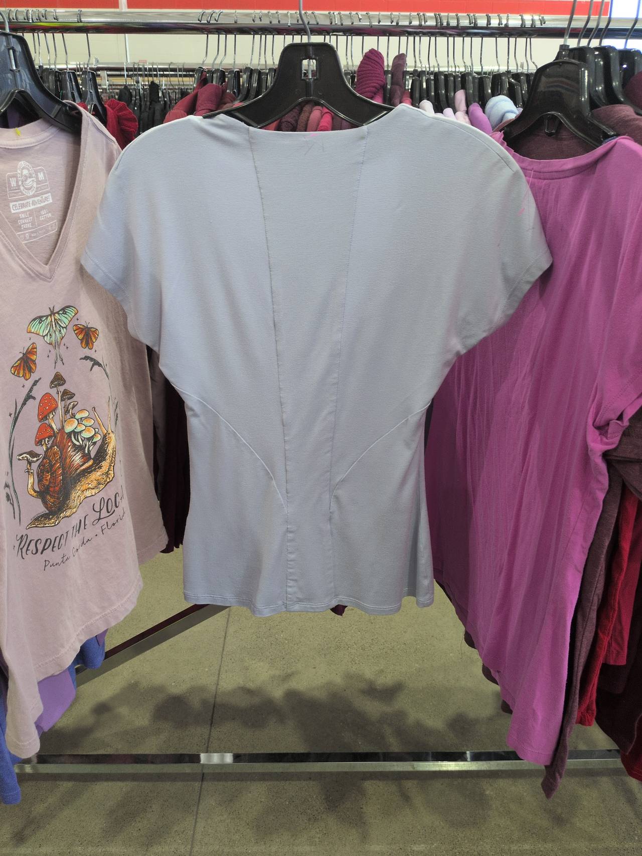 Max Mara Ruched Short Sleeve Top