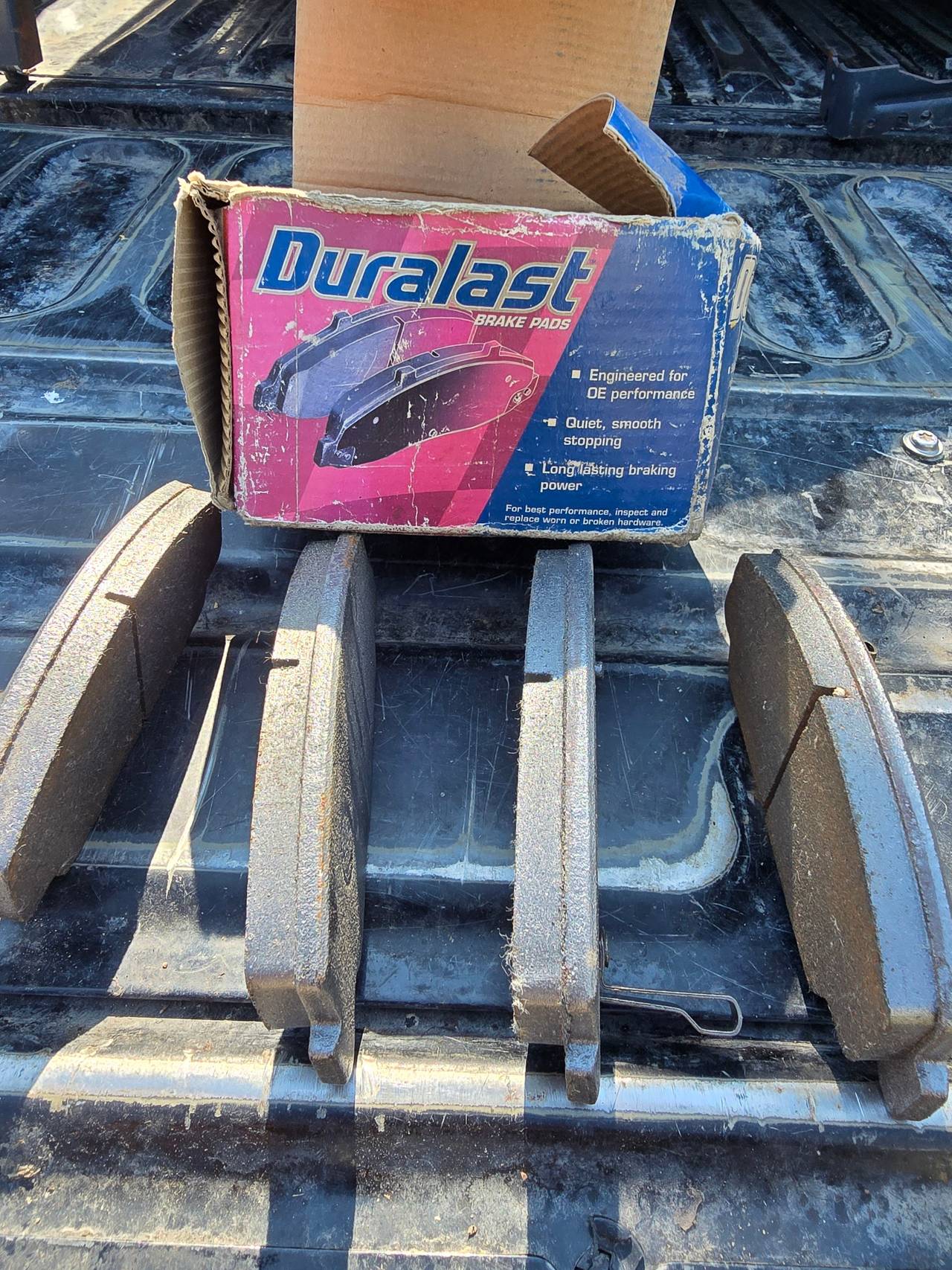 Duralast Brake Pads Set