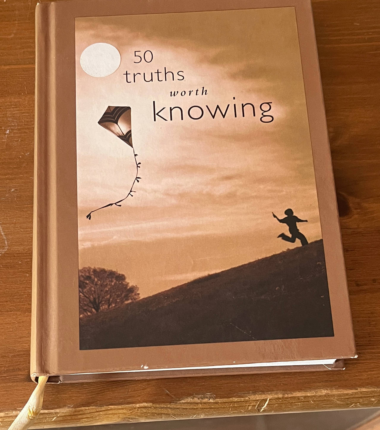 50 Truths Worth Knowing Hardcover Book