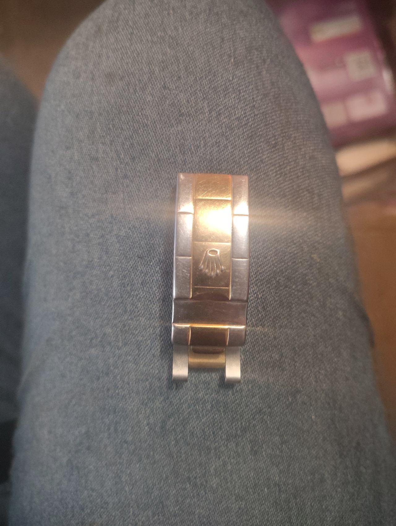 Rolex Oysterclasp Two-Tone Steel and Gold