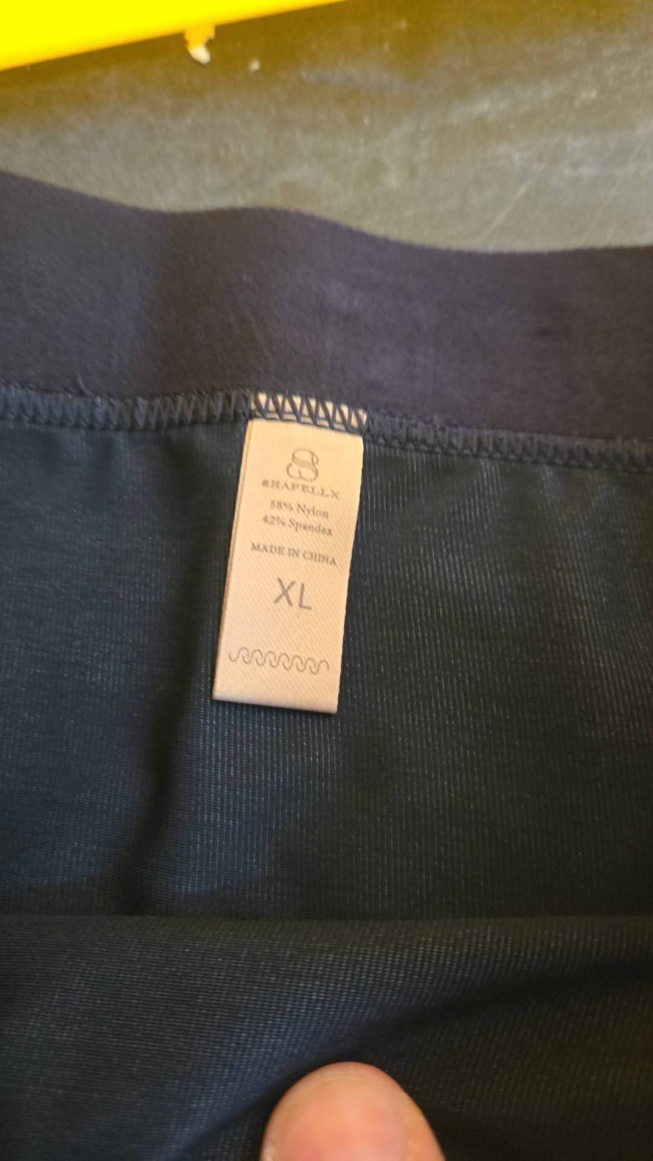 Shapely High-Waisted Mid-Thigh Short